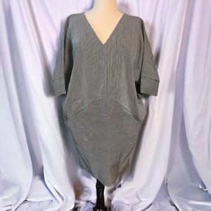 The Tiny Closet Painter Dress in Railroad Denim (Unused)